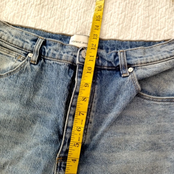 Abrand Jeans Carrie High Rise Shorts In Naomi Sz 30 - Picture 9 of 10